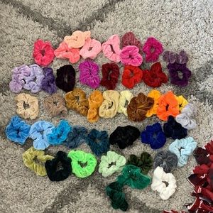 60 SCRUNCHIE SET
